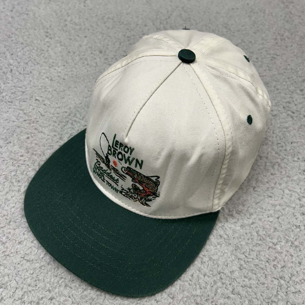 Leroy Brown Town Sendero Hat One Size Baseball Cap Snapback